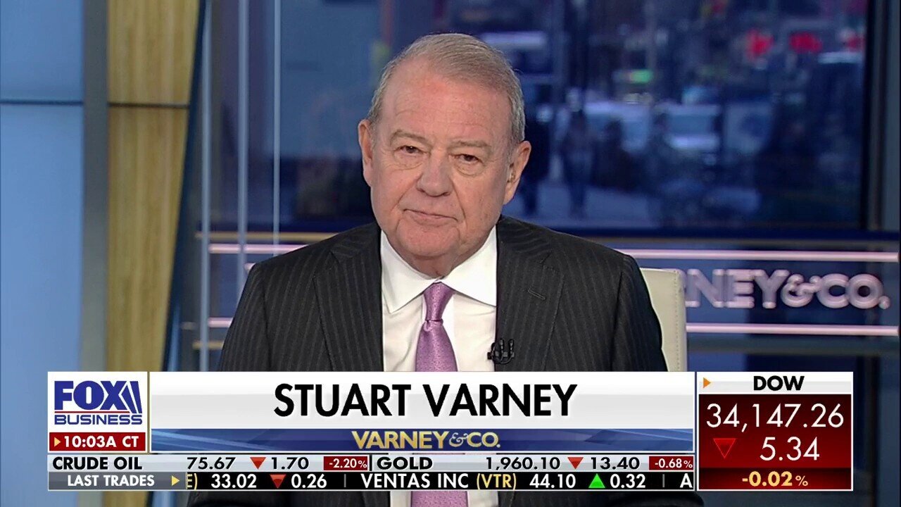 Stuart Varney: China, Russia And Iran's 'Unholy Alliance' Weakened America's Leadership