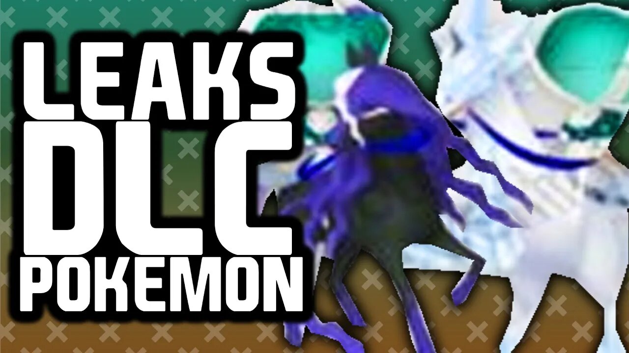 😱 ¡FILTRACIONES DLC POKÉMON NIEVES DE LA CORONA!