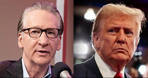 Bill Maher Praises Trump’s McDonald’s Stop; Criticizes