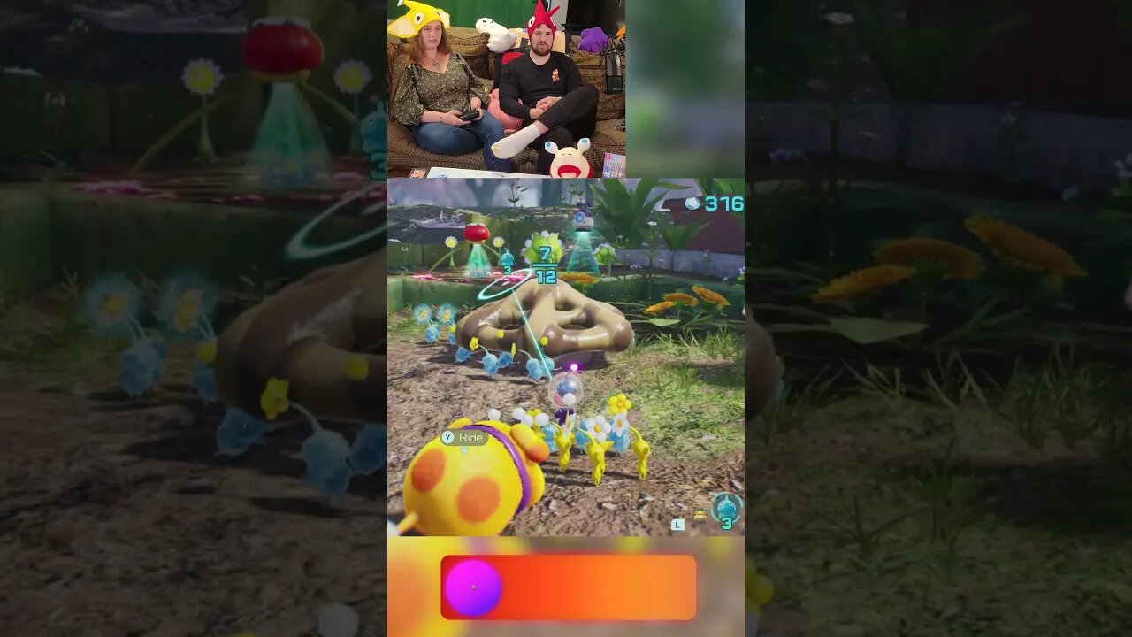 Come Watch Us Play Pikmin 4 and Fight This Gigantic Bird Boss!