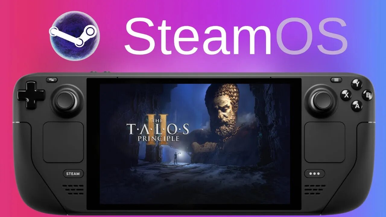 The Talos Principle 2 | Steam Deck