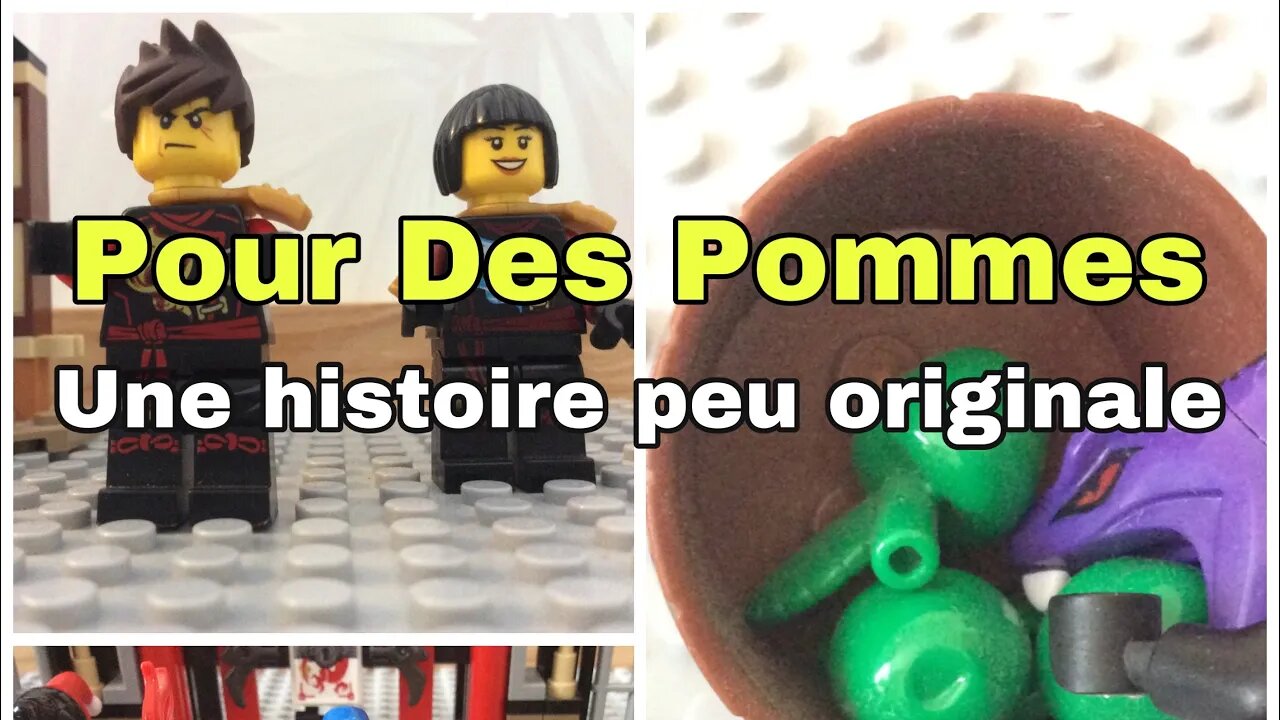 LEGO Ninjago Mini Brickfilm #1 : Pour Des Pommes [FR]