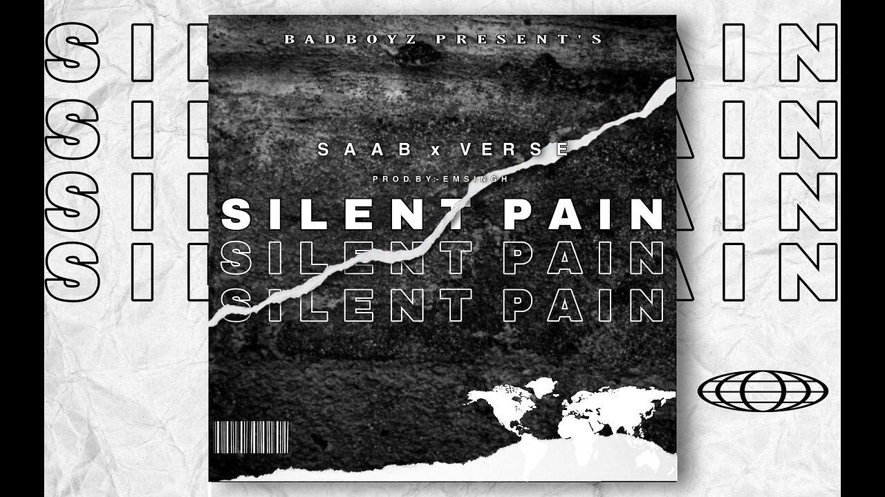 Silent Pain || Saab ft. Vrse