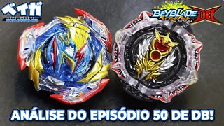 Análise do episódio 50 de Beyblade Burst Dynamite Battle ベイブレードバースト