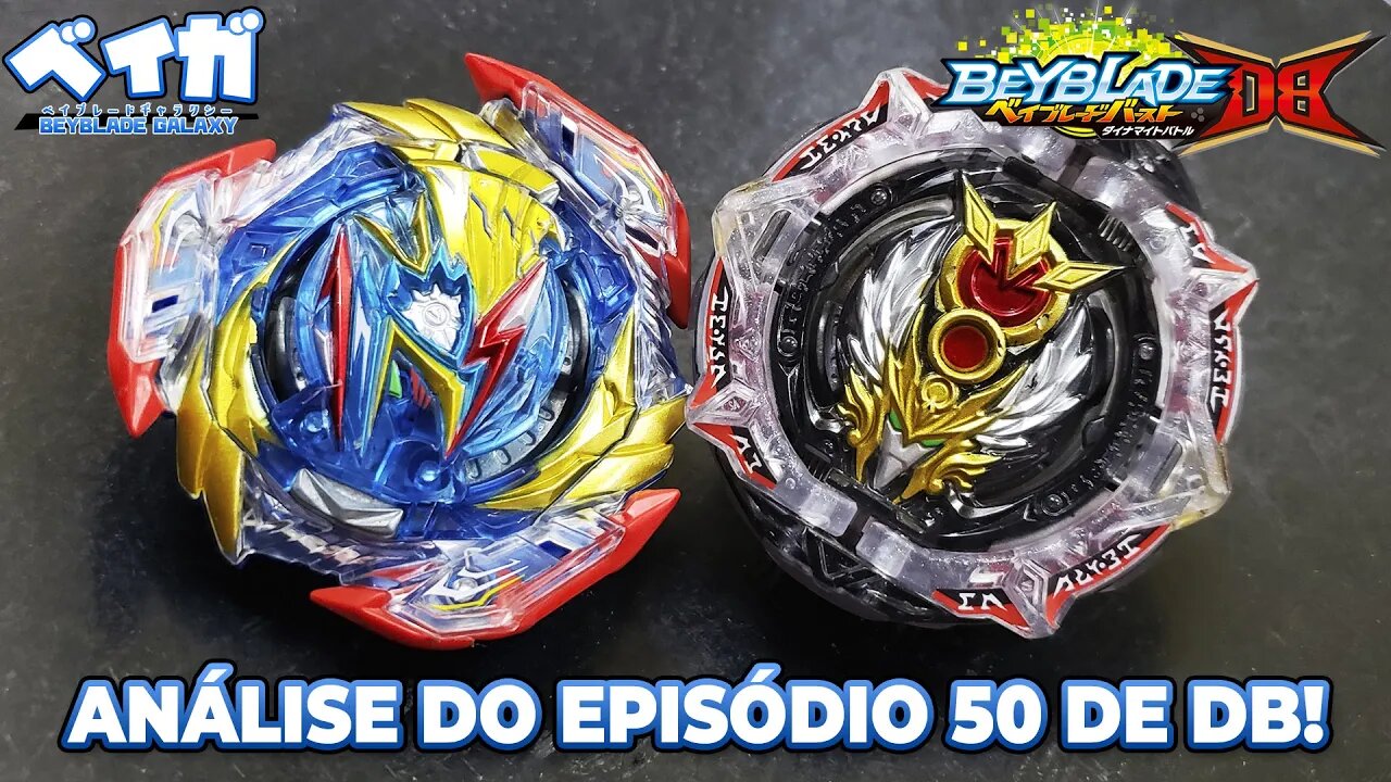 Análise do episódio 50 de Beyblade Burst Dynamite Battle ベイブレードバースト