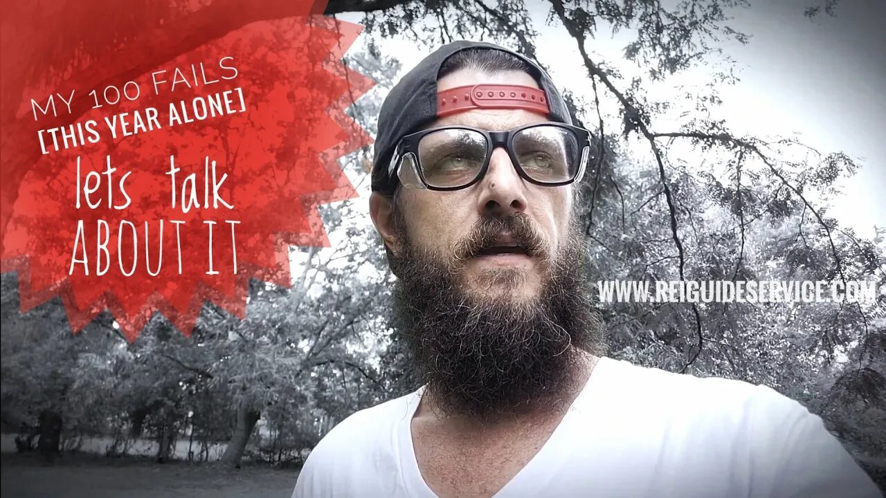 My 100 FAILS (this year alone) Lets talk about it.