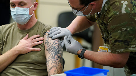 Senate Passes Defense Bill that Repeals Military Coronavirus Vaccine Mandate