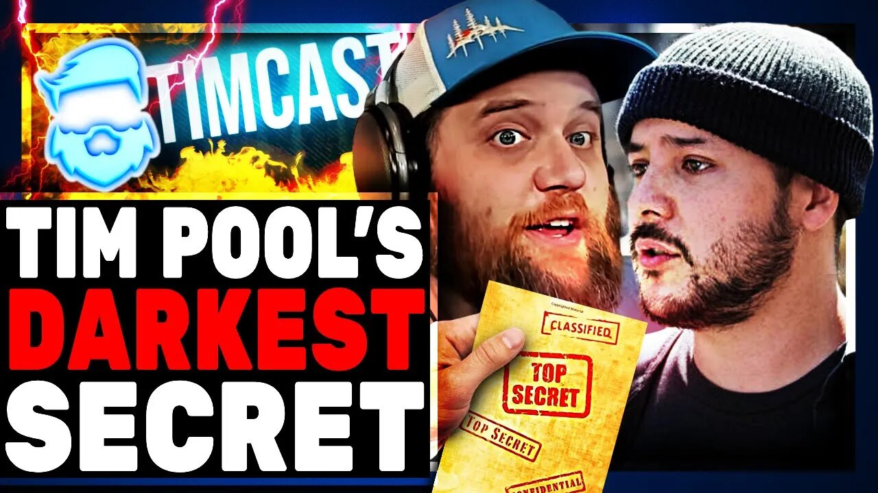 The REAL Reason Tim Pool Just Got Swatted!! TimcastIRL Is Raided!