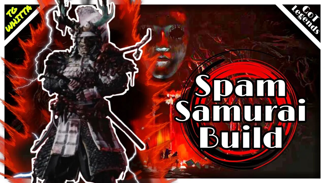Ghost of Tsushima Legends - ULTIMATE Spam Samurai Build | Unlimited Hachiman’s Fury