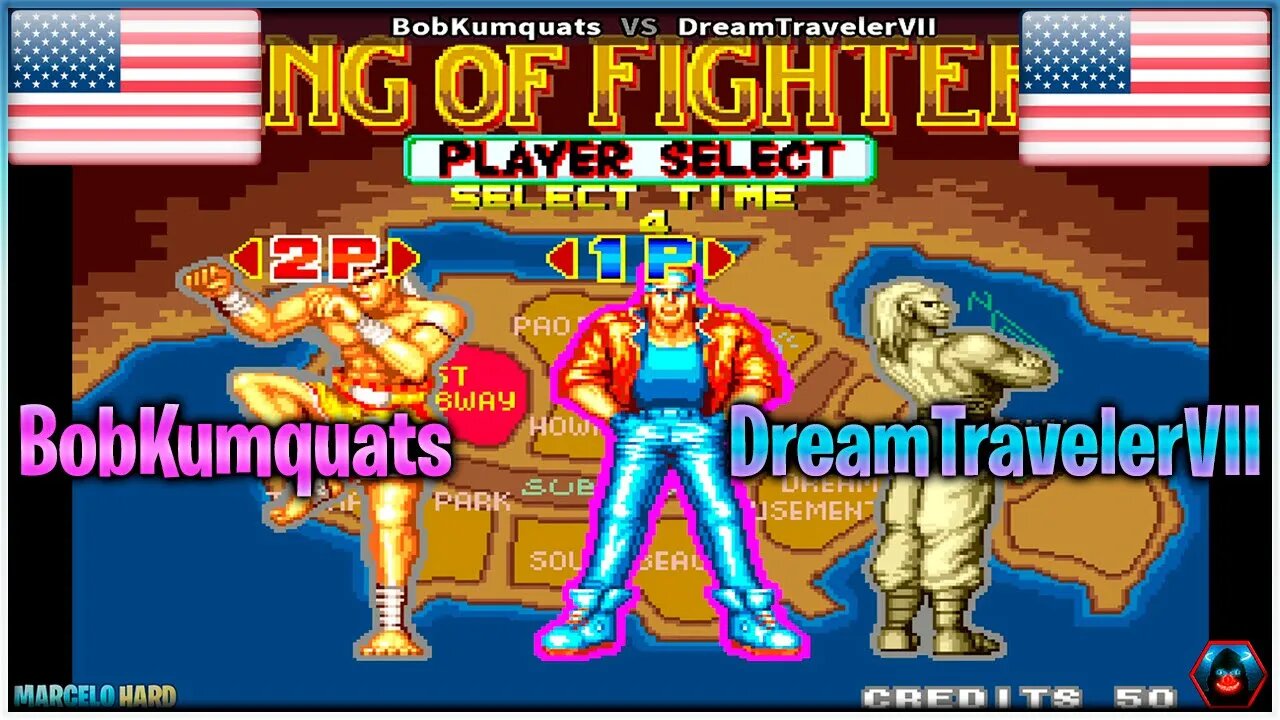 Fatal Fury (BobKumquats Vs. DreamTravelerVII) [U.S.A. Vs. U.S.A.]