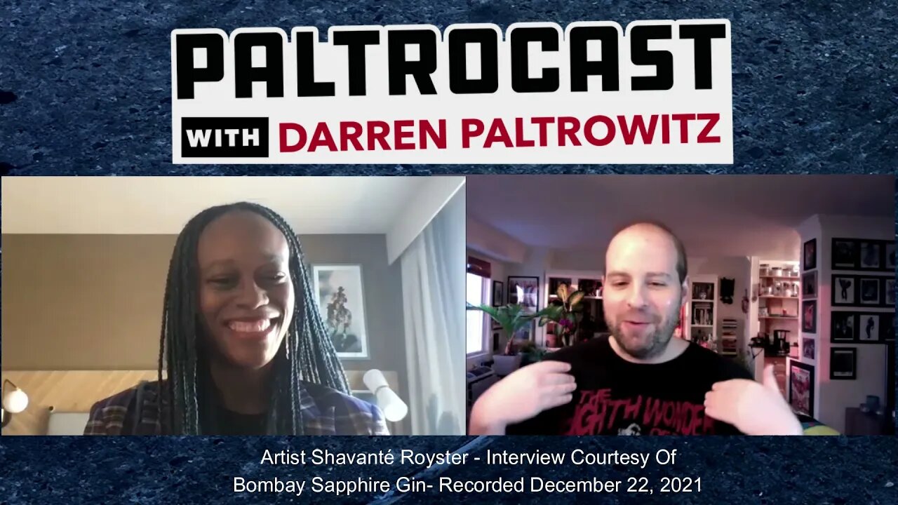 Shavanté Royster interview with Darren Paltrowitz