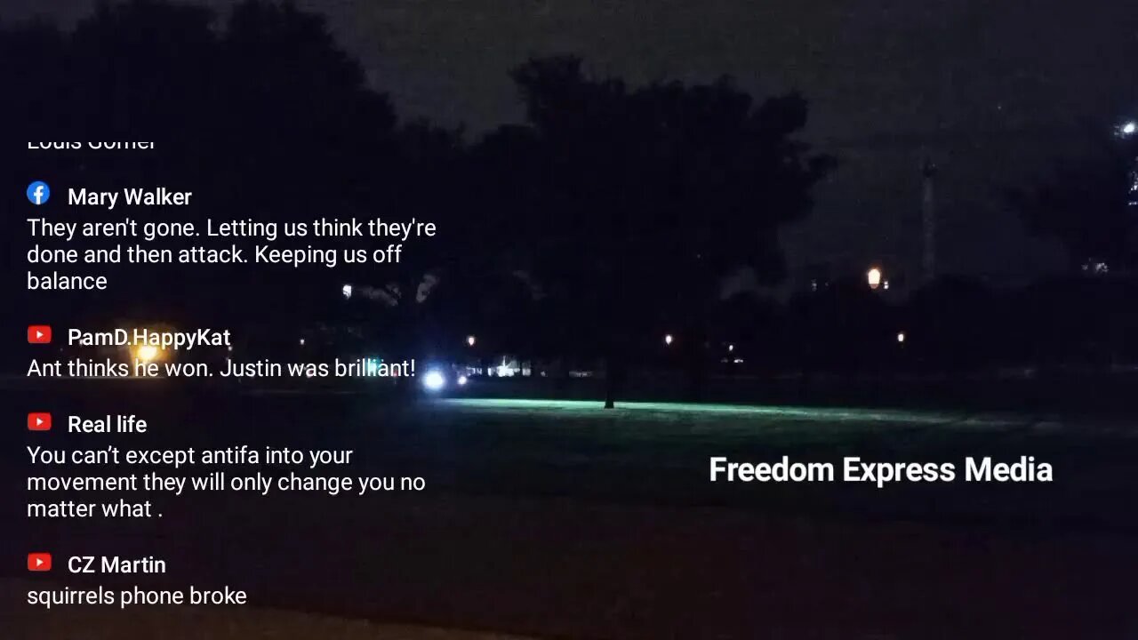 Express Train Late Night!