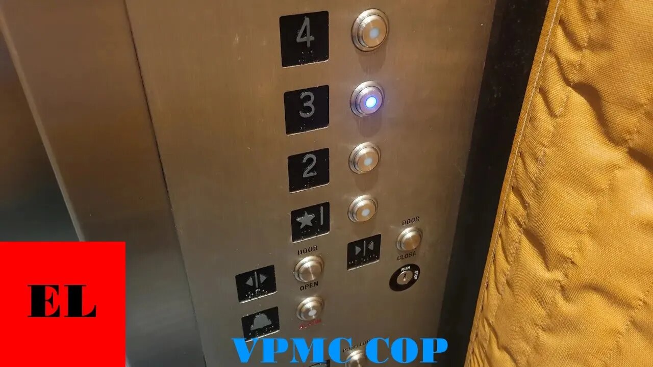 GAL Modded Dover & Westbrook Traction Elevators - UNCG Eberhart Building (Greensboro, NC)