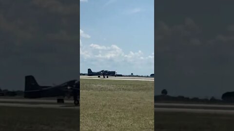 Emb-312 #TUCANO taking off. #aviation