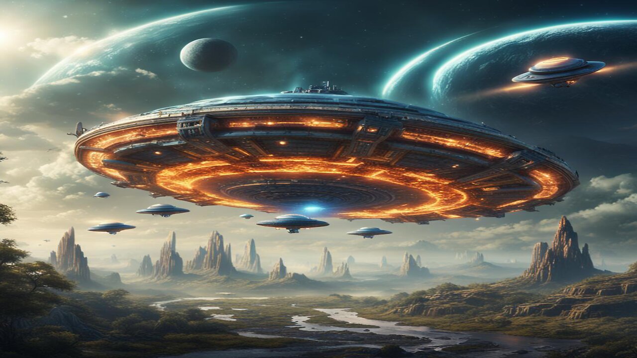 Pleiadian Tall Blonde Nordics / NASA Mars Colony Channeling