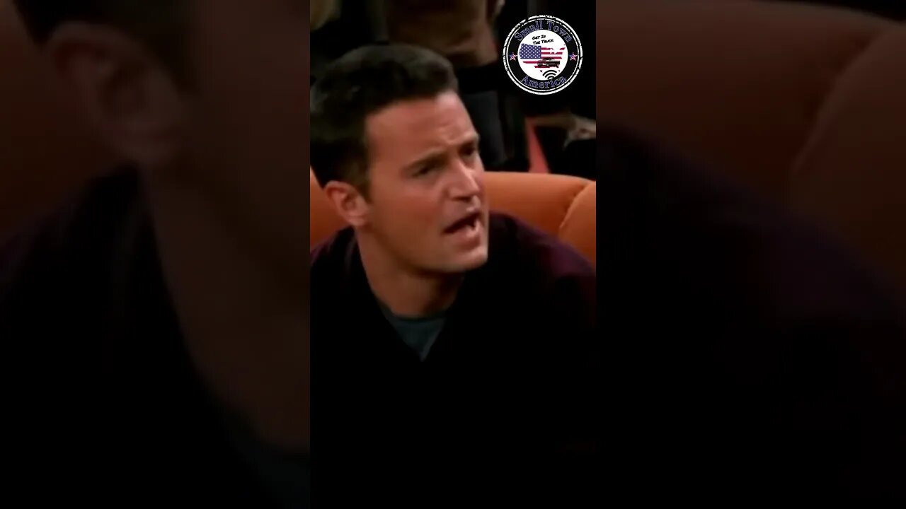 Matthew Perry "I loved playing Chandler. I grew up playing that part" Friends Star Will Be Missed