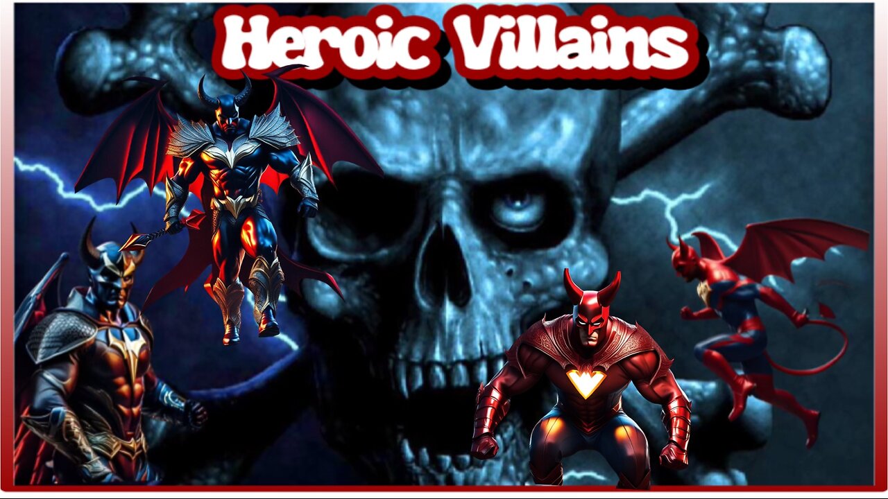 HEROIC VILLIANS