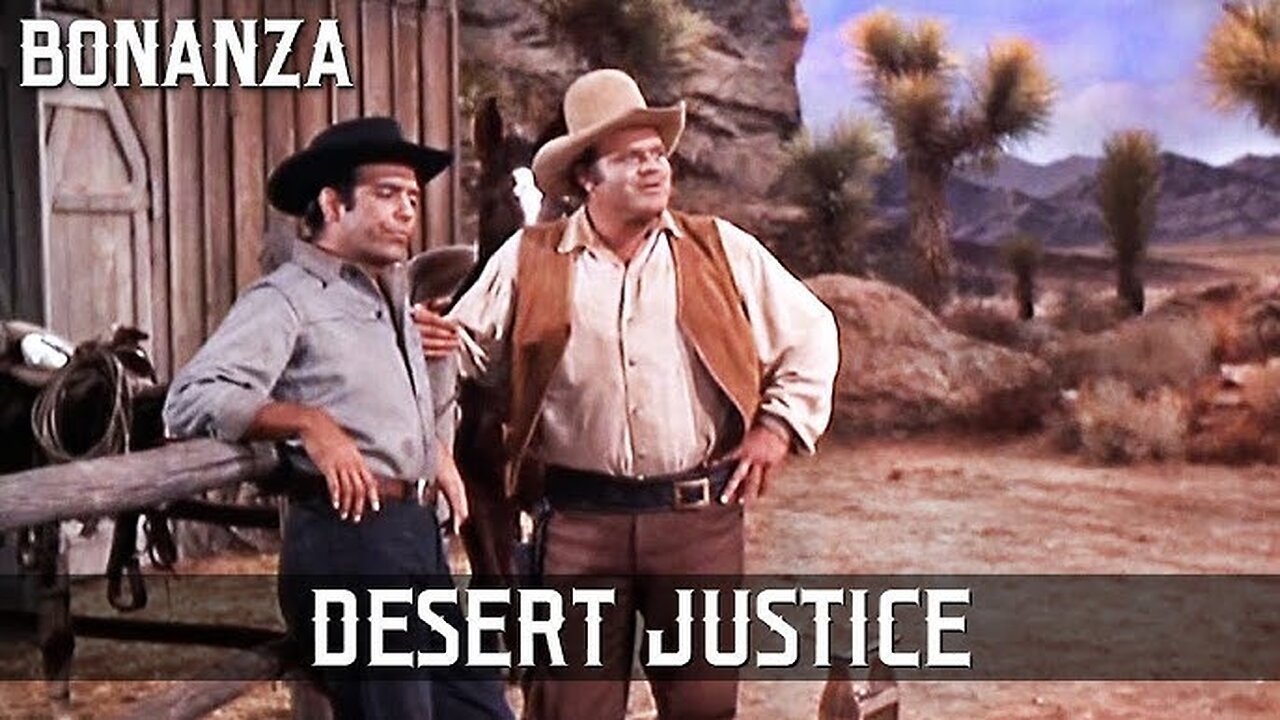 Bonanza ( Desert Justice ) Full Tv Show 1960