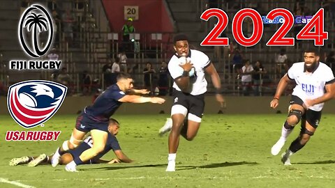 Fiji vs USA | 2024