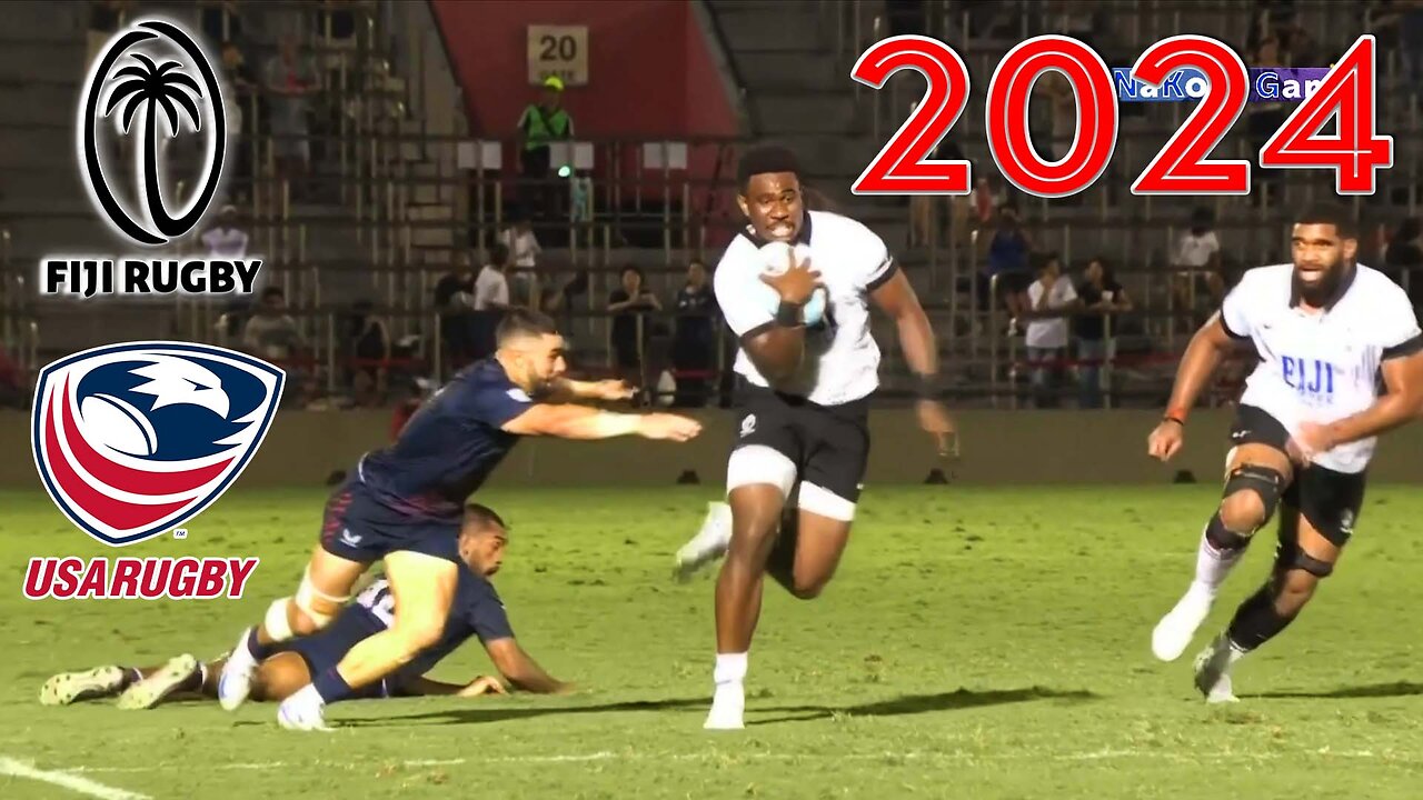 Fiji vs USA | 2024