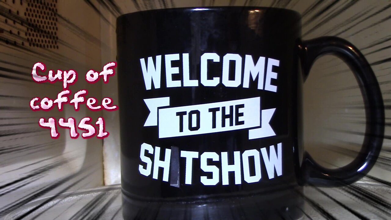 cup of coffee 4451---Do *ssholes Know They're *ssholes? (*Extra Salty Language)