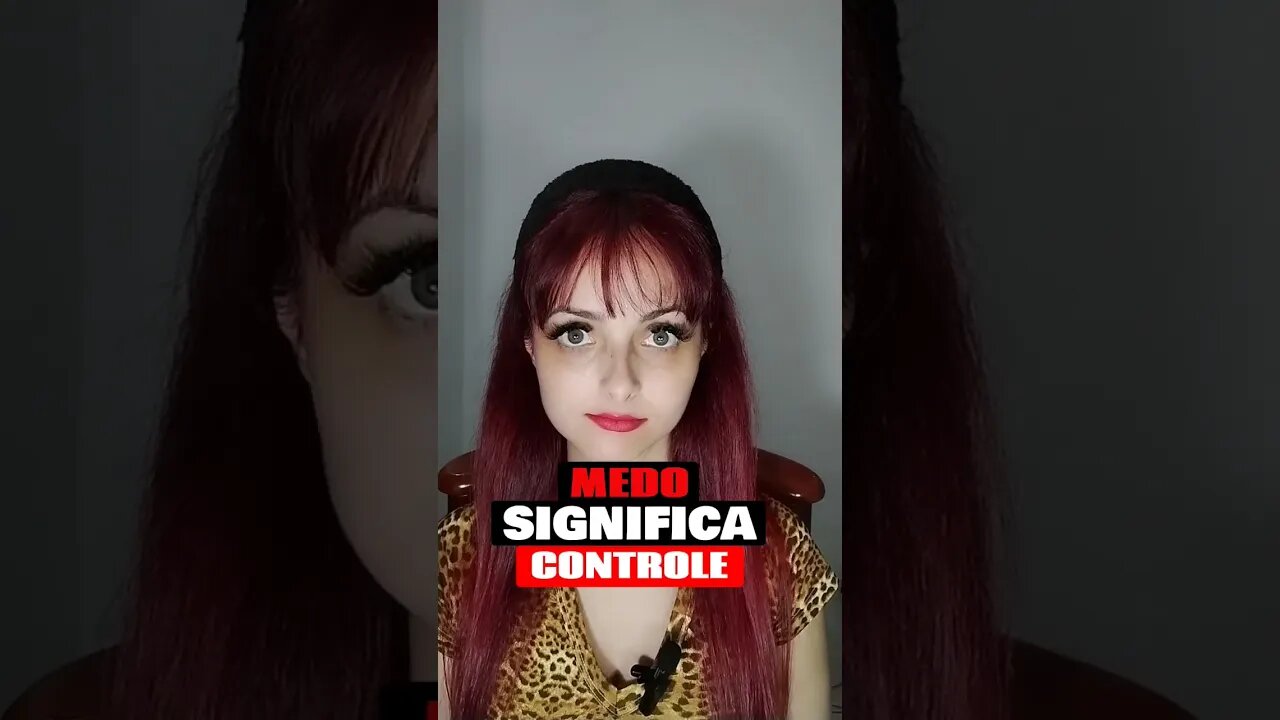 Medo ou coragem?