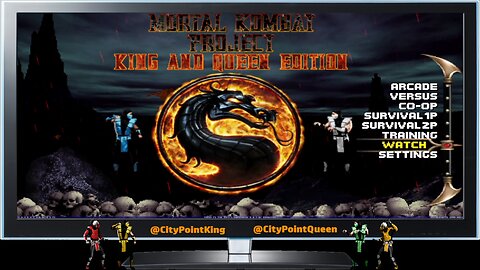 Mortal Kombat Project King & Queen Edition - Bo Rai Cho vs Hanzo Hasashi