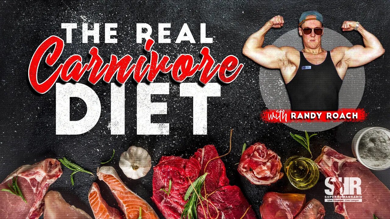 The Real Carnivore Diet with Randy Roach