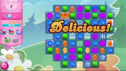 Candy Crush Saga Level 30