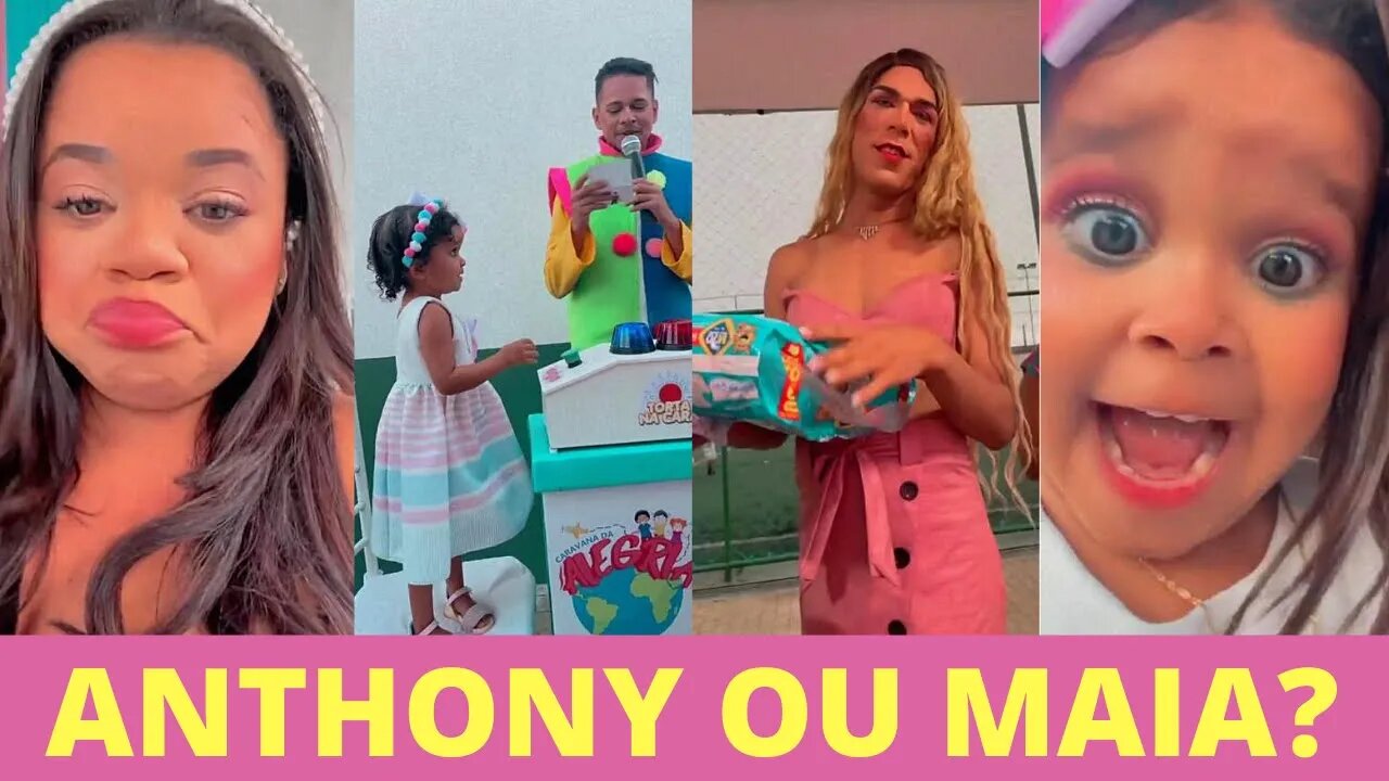 ANDRIELLY E JOYCE REALIZAM O CHÁ REVELAÇÃO TURMA CARLINHOS MAIA