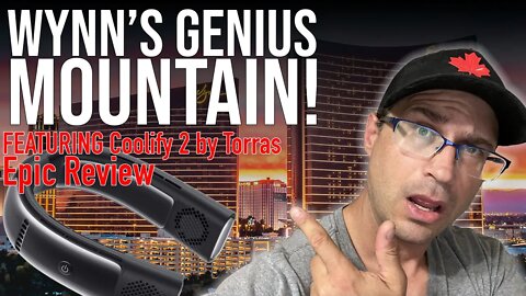 A Bizarre Man Made Mountain on The Las Vegas Strip Hiding Something! - A Coolify 2 By Torras Review