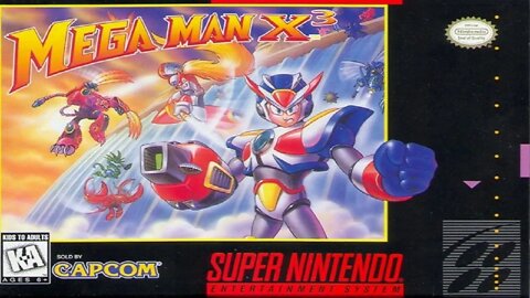 Mega Man X3 - SNES (Aircraft Carrier)