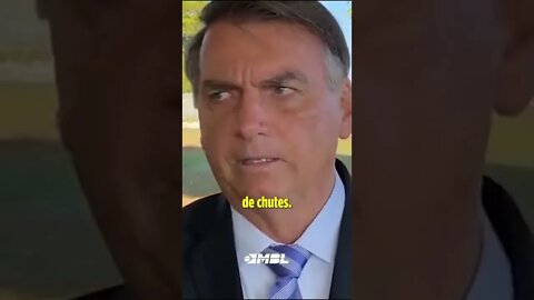 OLHA O QUE O BOLSONARO FALOU! PELAMOR! | Cortes do MBL