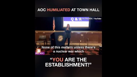 AOC Confronted By Former Supporters