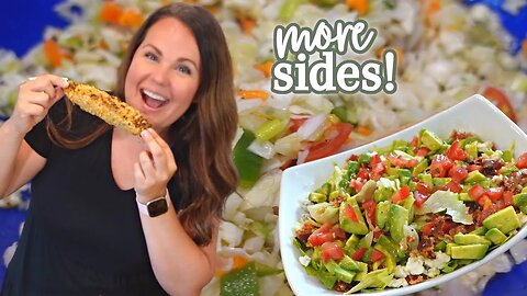 EASY SUMMER SIDES | SUMMER SIDE DISH RECIPES | FEEDING THE BYRDS