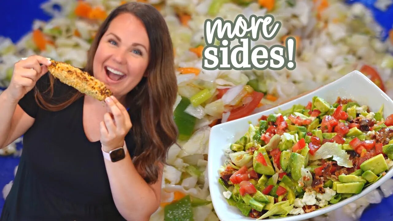 EASY SUMMER SIDES | SUMMER SIDE DISH RECIPES | FEEDING THE BYRDS