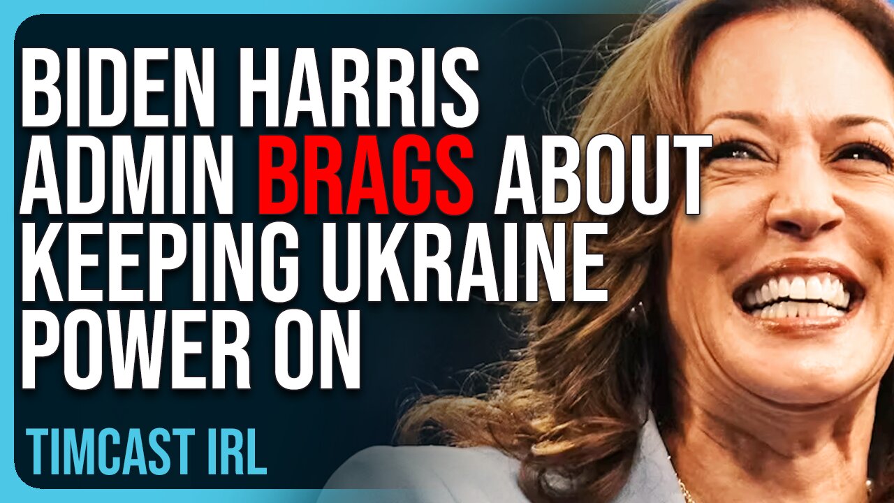 Biden Harris Administration BRAGS About Keeping Ukraine Power On While Helene Victims BEG FOR HELP