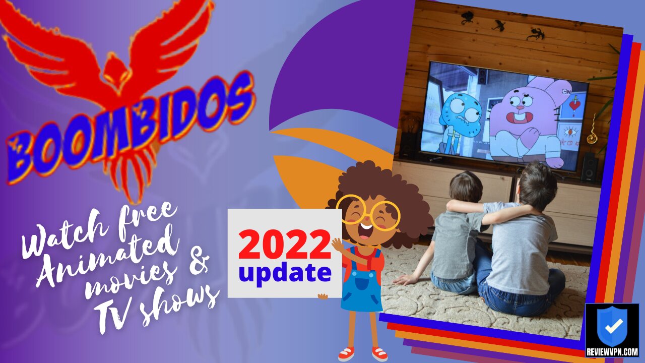 Boombidos TV - Watch Free Animated Movies & TV Shows! (Install on Firestick) - 2022 Update