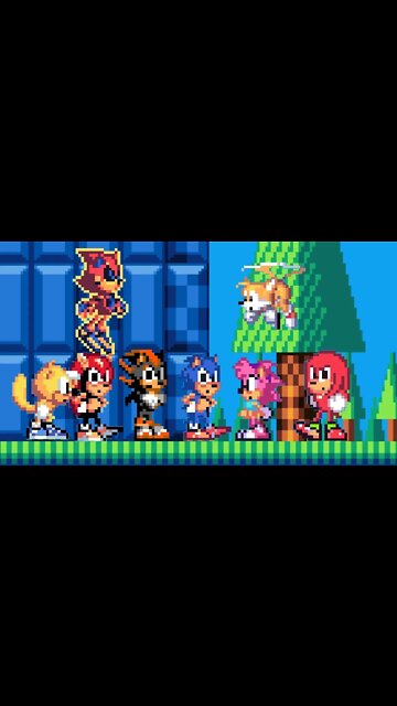 NOVO REMAKE do Sonic de Master system #shorts