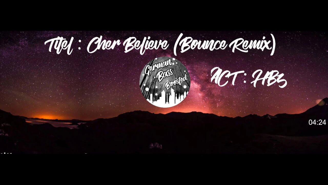 Cher - Believe (HBz Bounce Remix BassBoosted)