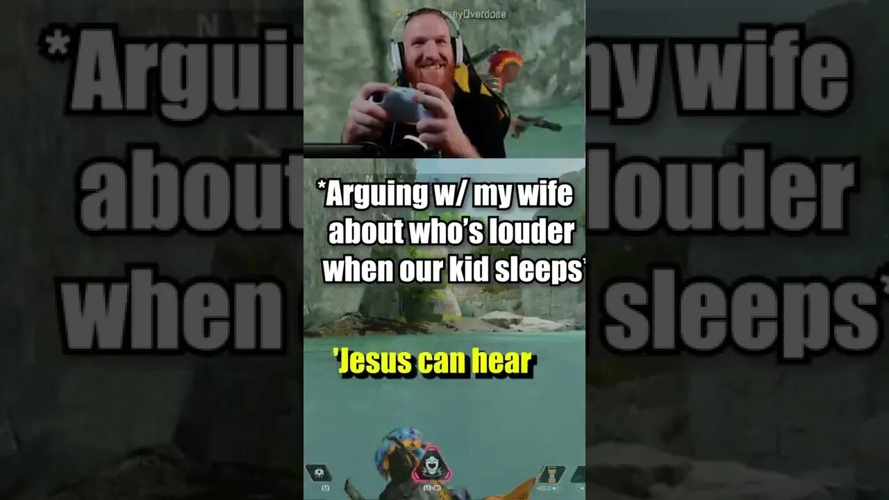 Apex Legends - Unjust accusations from my wife