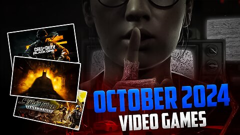NEW VIDEO GAMES in October 2024: Diablo IV, Call of Duty & More!