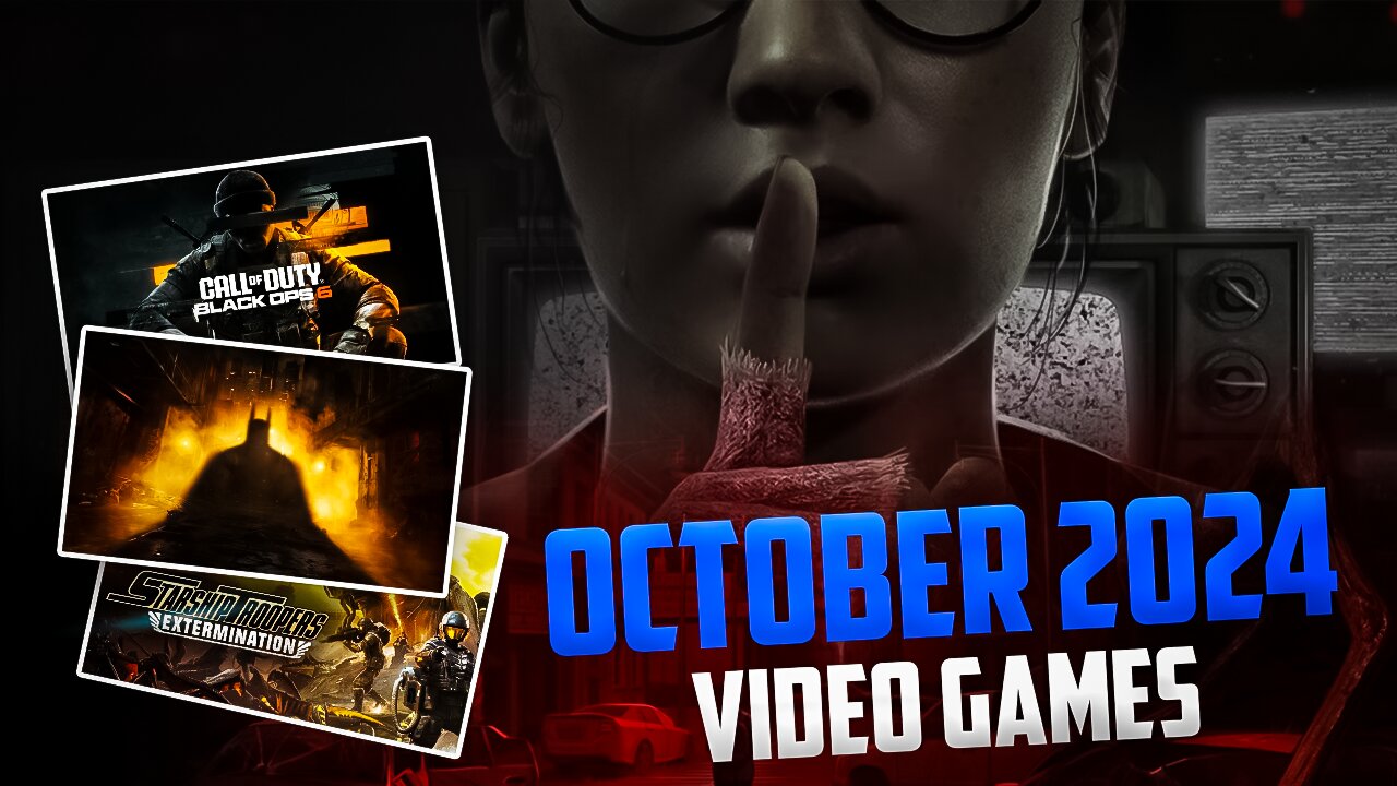 NEW VIDEO GAMES in October 2024: Diablo IV, Call of Duty & More!