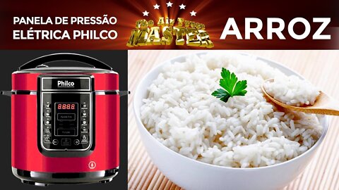 COMO FAZER ARROZ NA PANELA ELÉTRICA DE PRESSÃO