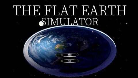 Flat Earth Simulator