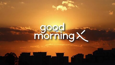 Good Morning X - Friday October 25th 2024