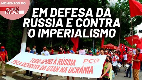 A repercussão dos atos do PCO em apoio à Rússia | Momentos do Reunião de Pauta