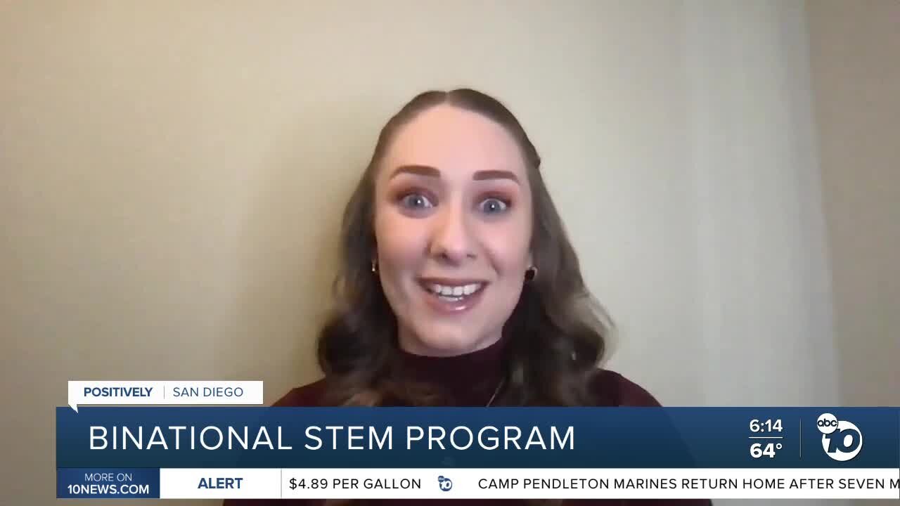 Binational STEM program