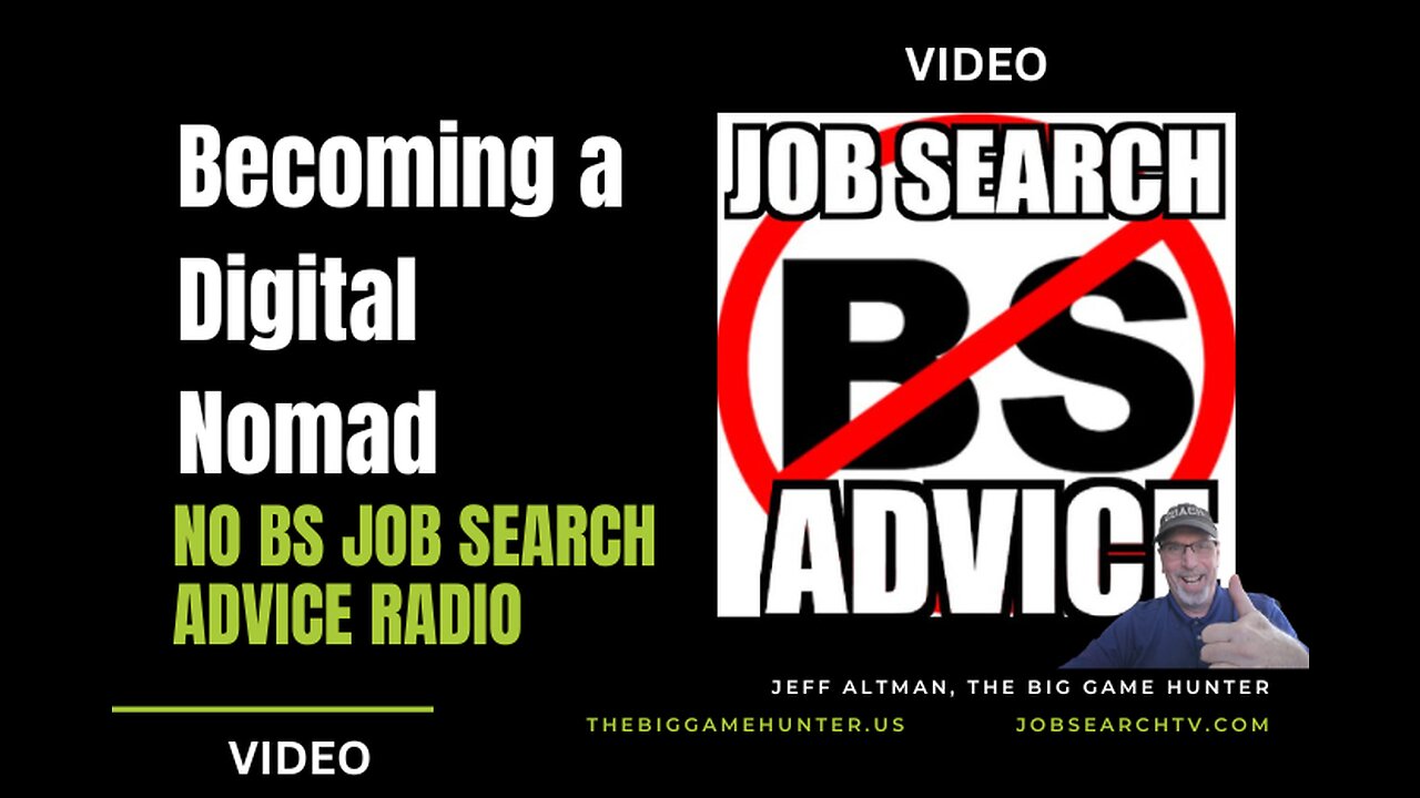 Becoming a Digital Nomad