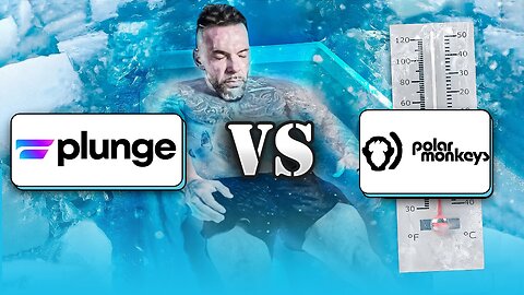 Polar Monkey vs. Plunge: The Ultimate Cold Plunge Showdown!